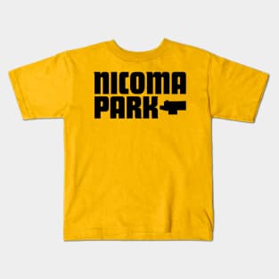 Nicoma Park Shirt 2a Kids T-Shirt